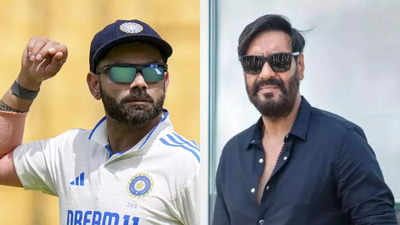 Not Virat Kohli, Bollywood actor Ajay Devgn chooses these two Indian cricketers as his favorites