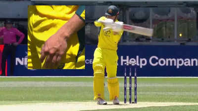 Nasty blow from Pakistan pacer rules Australia batsman out of entire series