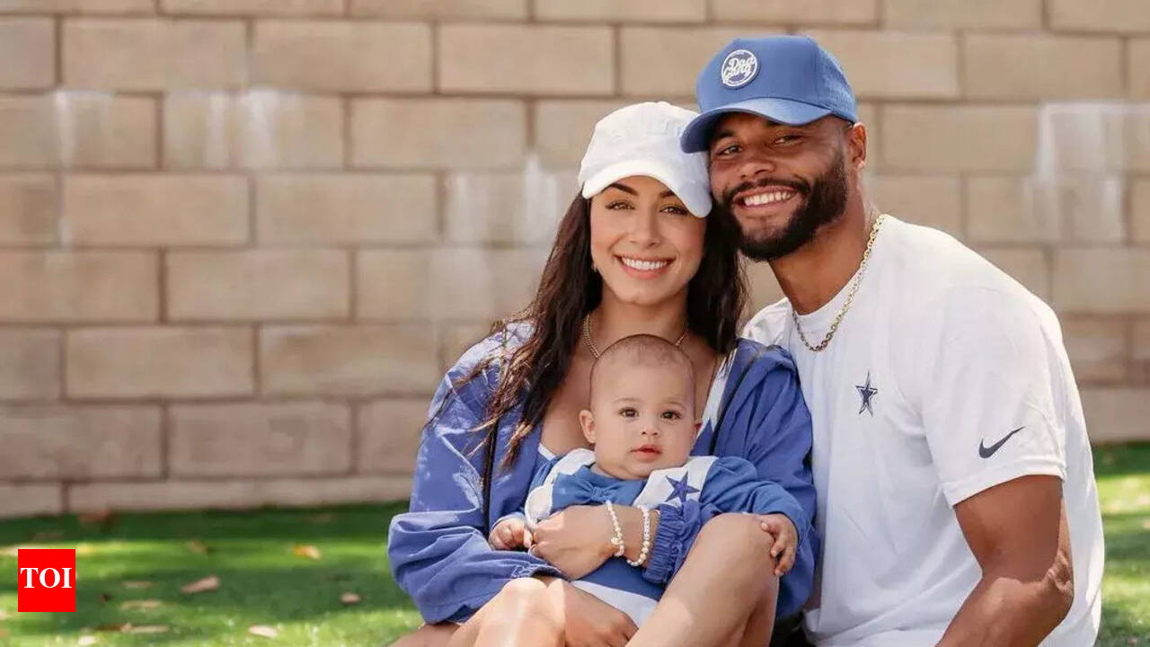 Who is Dak Prescott's girlfriend? Exploring the relationship status of the  NFL Superstar | NFL News - Times of India