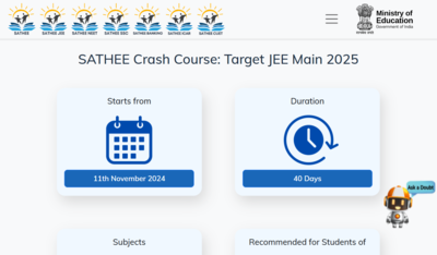 IIT Kanpur launches free 45-day course for JEE Main 2025 preparation, with daily live doubt-clearing sessions: Check course schedule here