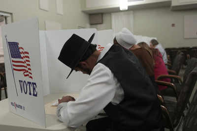 US Election 2024: How Amish voters helped Donald Trump swing Pennsylvania