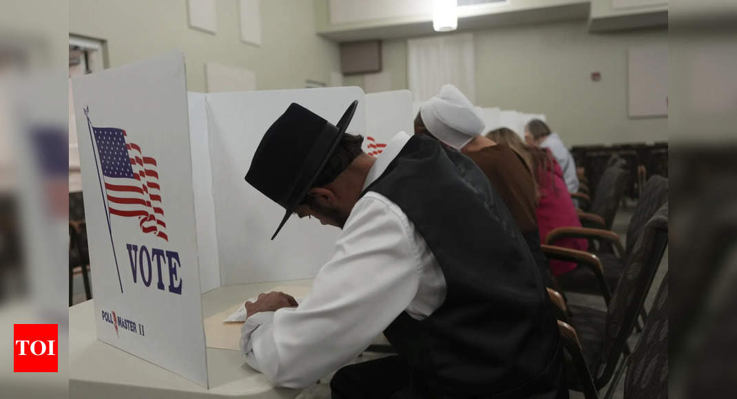 US Election 2024 How Amish voters helped Donald Trump swing