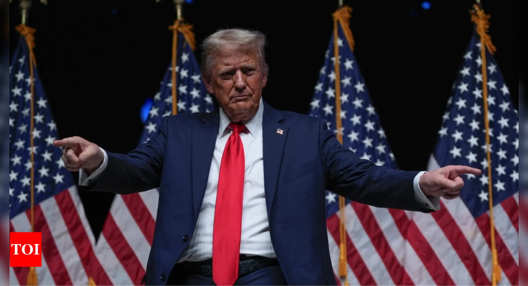 Seven deadly wins: Trump takes Arizona for a clean sweep of the battleground states – Times of India