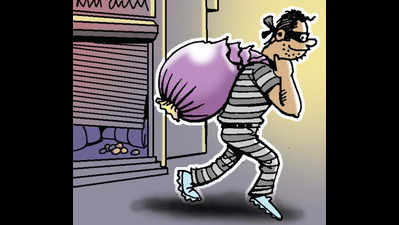 Burglars target five flats in Patna and steal valuables worth over Rs 20 lakh