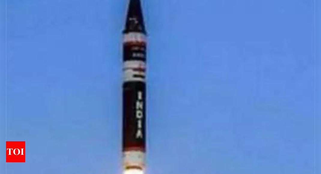 India set to test over 1,000 km strike range anti-ship ballistic missile