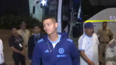 Watch: Indian cricket team departs for Border Gavaskar Trophy from Mumbai