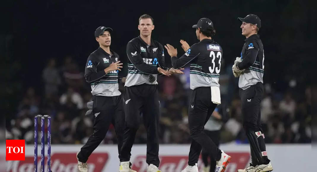 Lockie Ferguson delivers hat-trick to stage New Zealand’s T20 collection towards Sri Lanka | Cricket Information – Instances of India