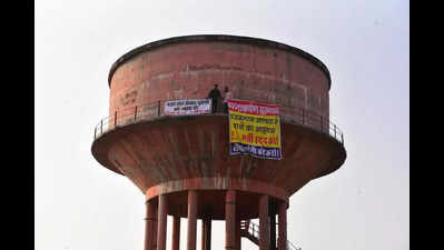 Protest in Jaipur