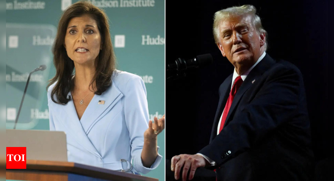 ​’I wish him…’: Nikki Haley responds to her exclusion from Trump’s administration – Times of India