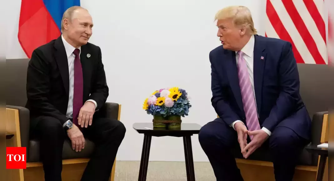 Trump urges Putin not to escalate Ukraine war in phone call: Reports – Times of India