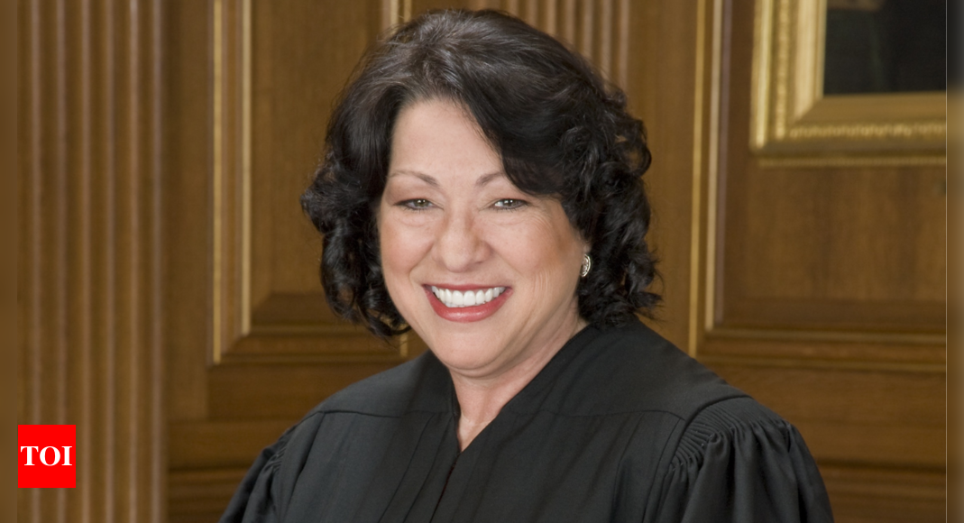 US supreme court justice Sonia Sotomayor has no plans to resign despite calls for succession