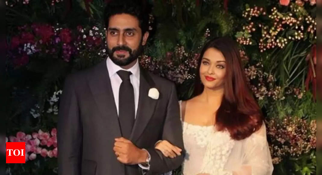 When Abhishek Bachchan had slammed those who call Aishwarya Rai Bachchan plastic: ‘I’m not speaking like a husband..’ | Hindi Movie News