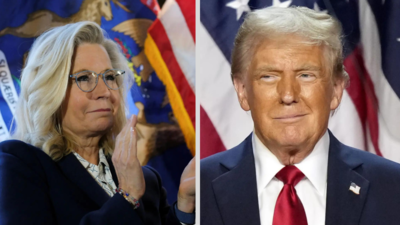 'Bad idea to bring losers': Trump slams Democrats for involving Liz Cheney in 2024 election campaign