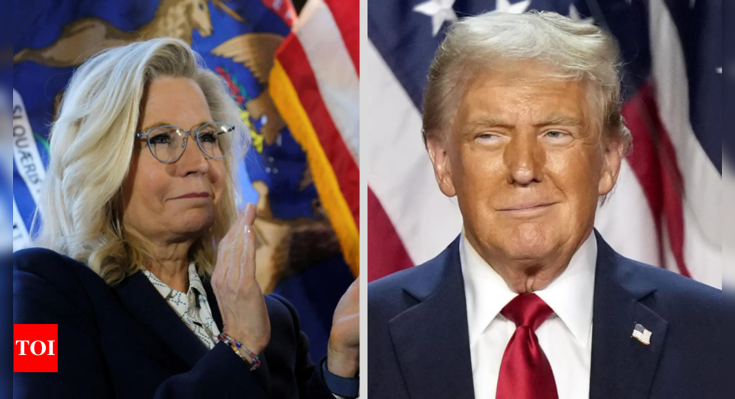 ‘Bad idea to bring losers’: Trump slams Democrats for involving Liz Cheney in 2024 election campaign