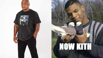 Mike Tyson teams up with Kith for hilarious 'Now Kith' meme-inspired T-shirt