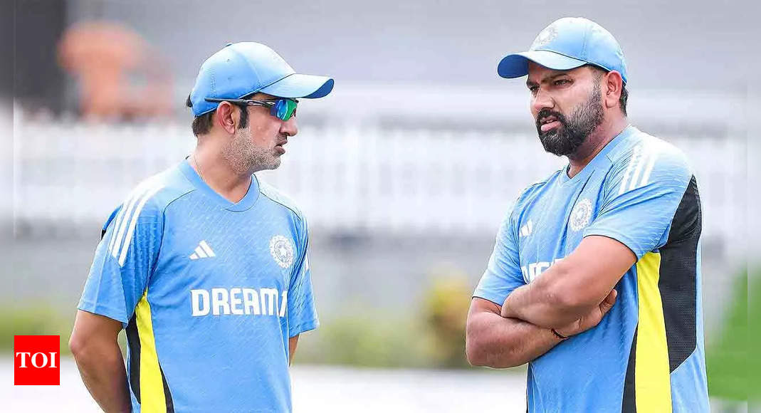 Gautam Gambhir provides an update on Rohit Sharma, back-up opener