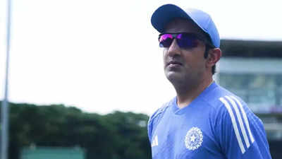 Coach Gautam Gambhir shots back at his 'social media' critics