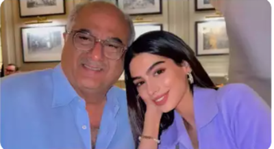 ఖుషీ కపూర్ పూజ్యమైన పుట్టినరోజు పోస్ట్‌లో బోనీ కపూర్‌ను 'బెస్ట్ డాడ్' అని పిలిచింది