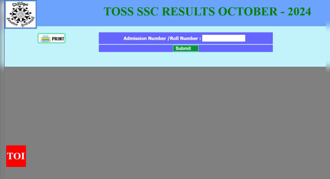 TOSS SSC and Inter Results 2024 Declared – Check Your Marks Now! |