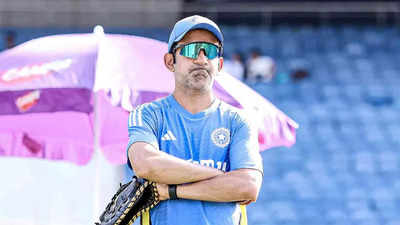 Gautam Gambhir 'not feeling the heat' ahead of India-Australia series