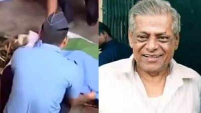 Delhi Ganesh cremated with Air Force honors