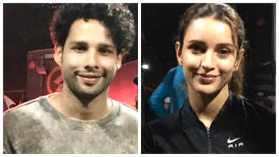 Siddhant Chaturvedi and Triptii Dimri start working on Dhadak 2: Pics Inside