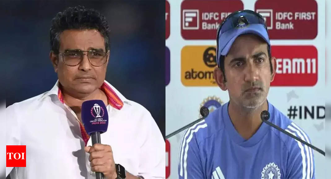 Sanjay Manjrekar needs BCCI to ‘hold Gautam Gambhir away’ from press conferences | Cricket Information – Occasions of India