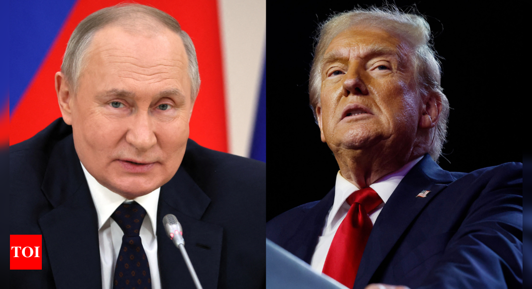 'Pure Fiction': Russia Denies Putin And Trump Spoke On Phone - Times Of ...