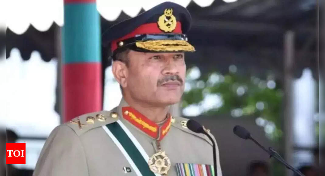 'Army chief for life': How the 'establishment' is tightening its grip on elected government in Pakistan - Times of India