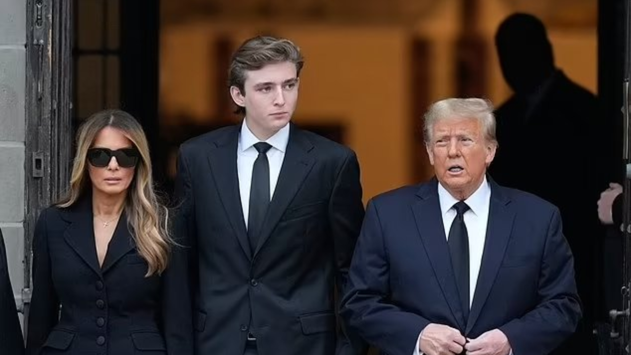 Barron Trump: How Barron Trump played key role in his father's victory |  World News - Times of India