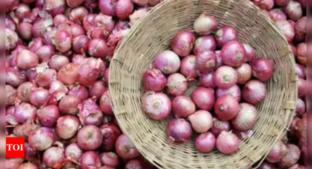 Rain-Hit Onion Crops Cause Price Spike in North Karnataka