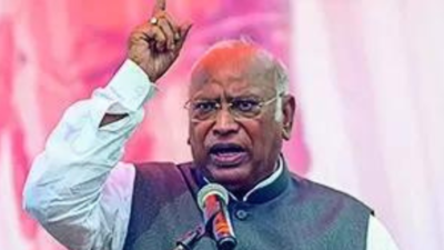 'PM Modi believes in buying MLAs like goats, toppling governments': Kharge steps up attack against BJP