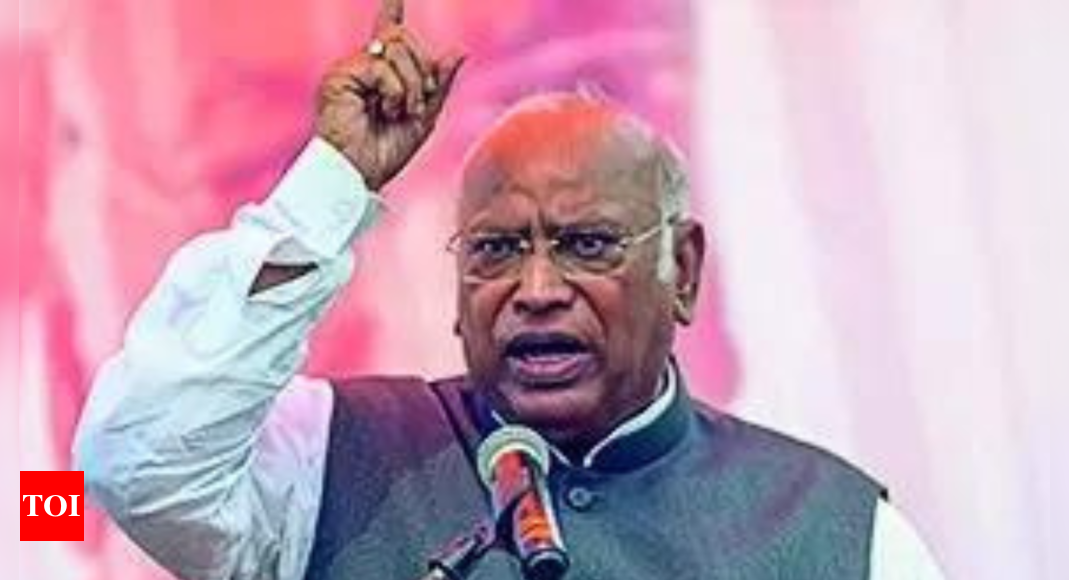 &#x27;PM Modi believes in buying MLAs like goats, toppling governments&#x27;: Kharge steps up attack against BJP