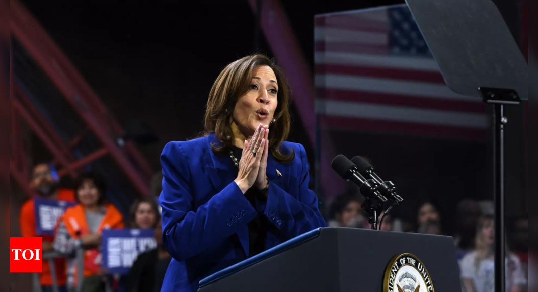 Kamala Harris' former staff has this WILD idea to make her first female president: 'Biden must...'