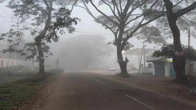 Andhra Pradesh: Mercury dips below 15°C in Alluri Sitarama Raju district, people experience first winter chill