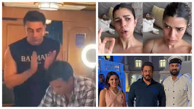 Salman Khan's first pic from heavily guarded Sikandar set, Nimrat Kaur shares video of people getting jealous of friendship: Top 5 news