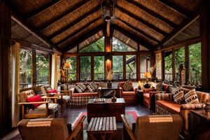 Experience India&rsquo;s wilderness in comfort: Top wildlife resorts near national parks
