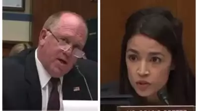 Tom Homan: Tom Homan's old argument video with AOC goes viral after Trump appoints him border czar