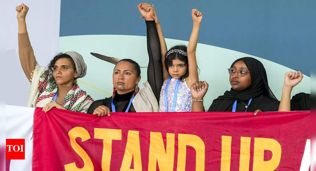 COP: Count US Out, Up Your Climate Game - Times of India