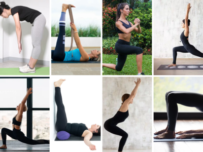 Best Yoga poses to ease your knee pain