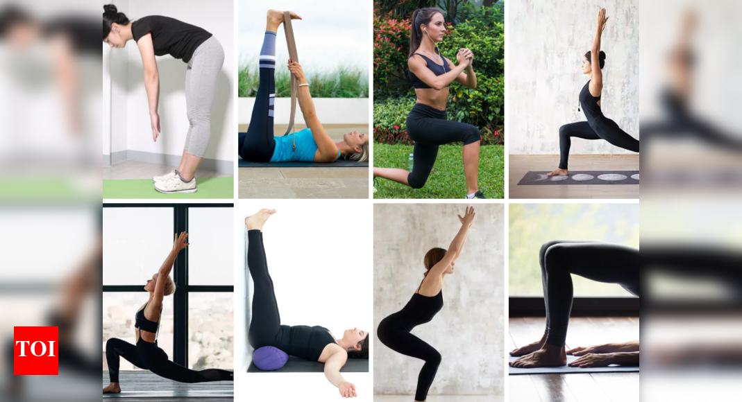 Best Yoga poses to ease your knee pain