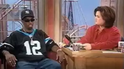 Sean Diddy Viral Video: When Sean Diddy recommended this to young children on The Rosie O'Donnell Show. Old video viral