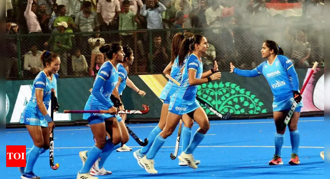 India Women's Hockey Team Wins Asian Champions Trophy Opener