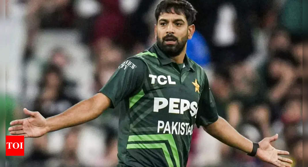 Pakistan pacer Haris Rauf picks his favourite wicket | Cricket News – Times of India