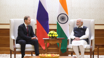 Russia's deputy prime minister calls on PM Modi ahead of crucial Indo-Russian conference