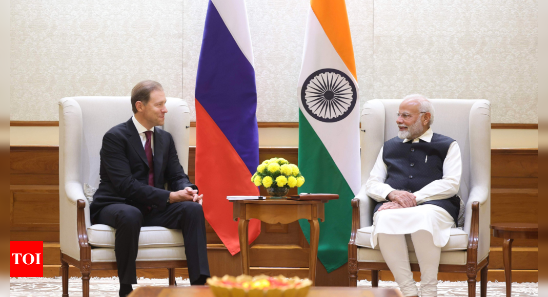 Russia's deputy prime minister calls on PM Modi ahead of crucial Indo ...