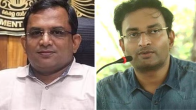Kerala government suspends IAS officers K Gopalakrishnan and N ...