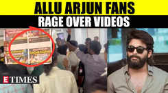 Chaos At YouTube Office; Allu Arjun Fans Demand Deletion Of Videos, Threats of Destruction | Watch