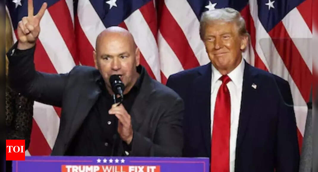 Dana White on Trump’s bizarre diet ‘I’ve never seen him drink water