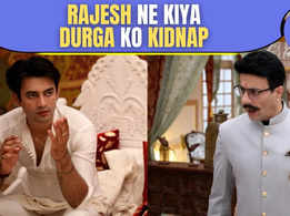 TV's Most Dramatic Twist: Rajesh's Shocking Move; Durga Kidnapped